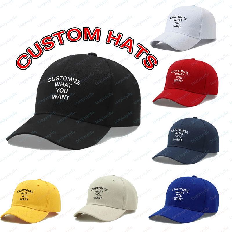 Men'S Fashion With Hat - Boné de Beisebol Personalizado com Logo
