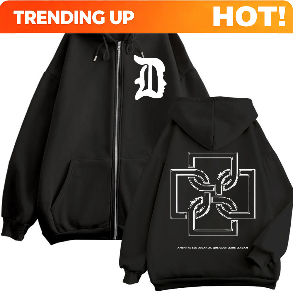 Mens Fashion Zip Up Hoodies - Moletom com Zíper Personalizado com Gráfico
