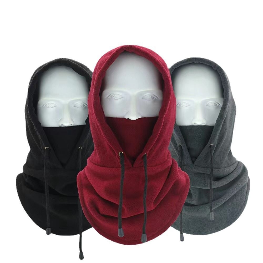Men'S Fashion With Hat - Balaclava de Lã Polar da Moda,