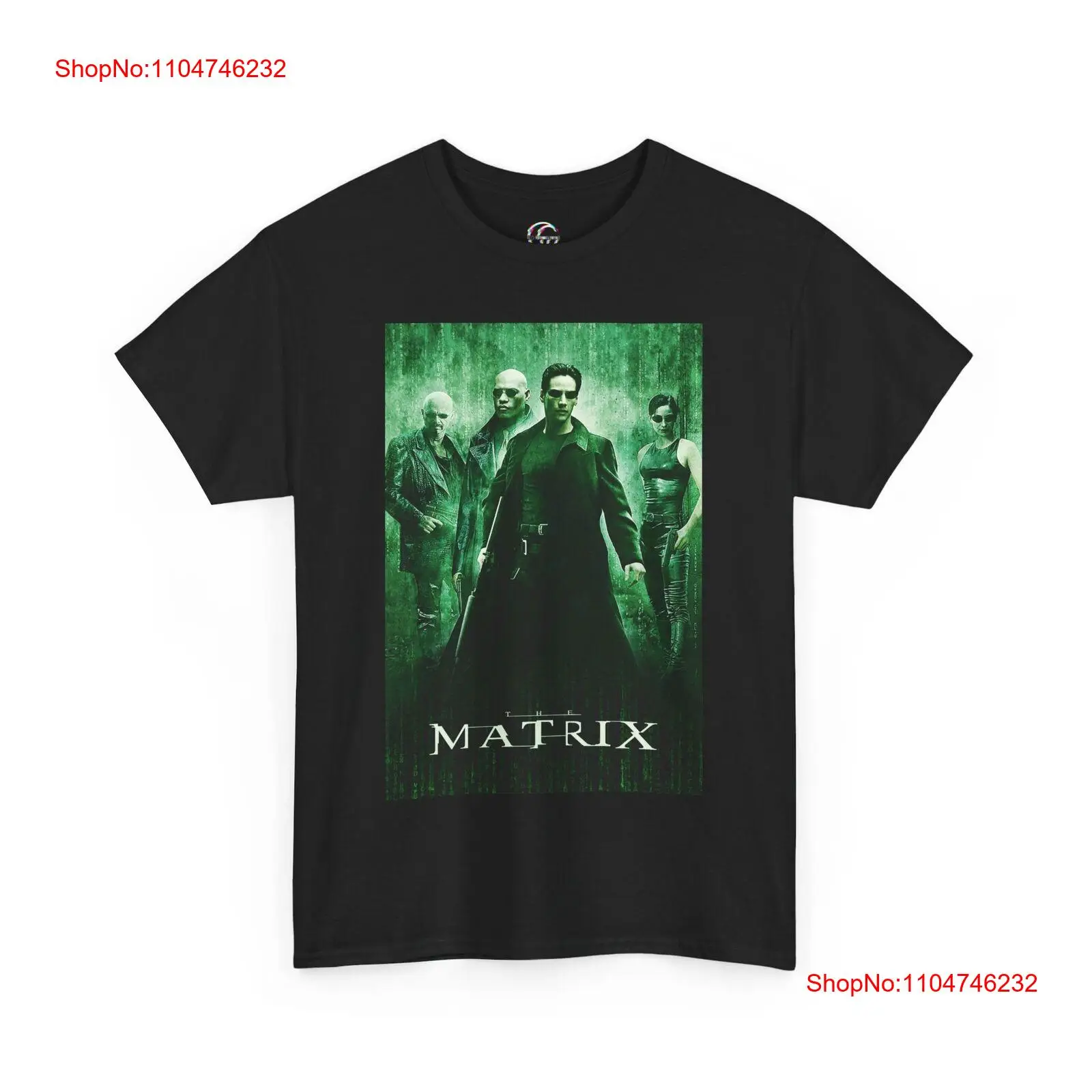 Poster Men Fashion - The Matrix Movie Poster Camiseta para