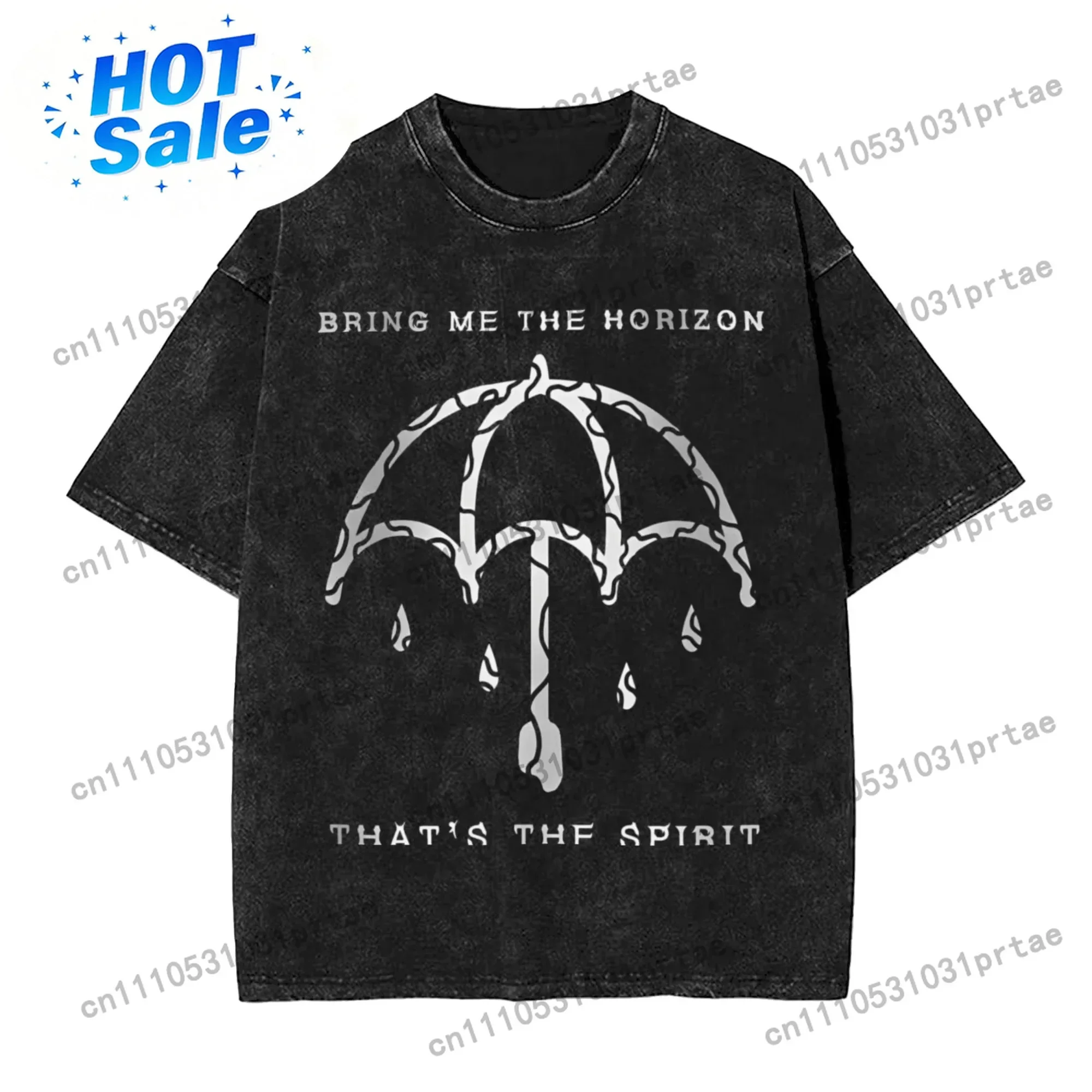 Poster Men Fashion - Camiseta BMTH Bring Me The Horizon