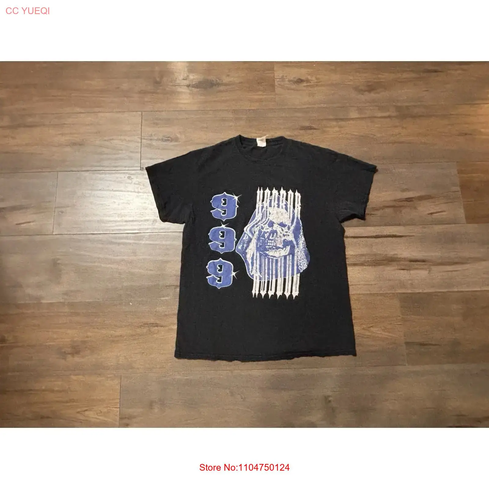 Men'S Fashion X - Camiseta Ghostemane X Ho99o9 Tamanho M,