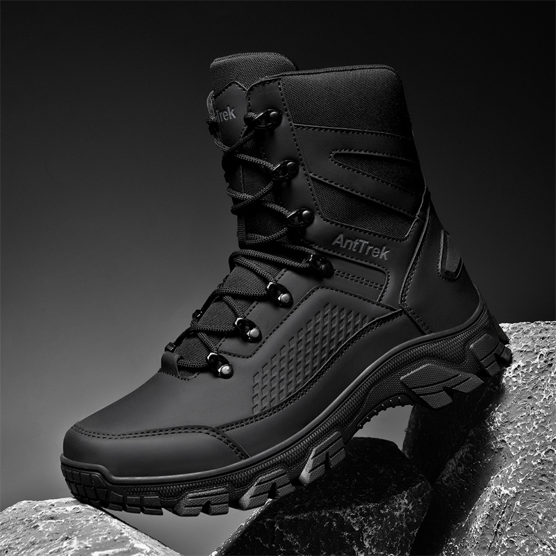 Mens Fashion Trainers - Botas de treinamento selvagem masculinas quatro