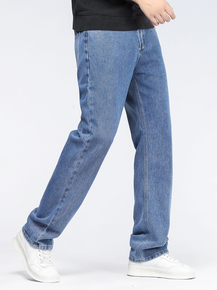 Calças Jeans Masculinas Estilo - Men'S Fashion Grey Jeans avaliação e preço