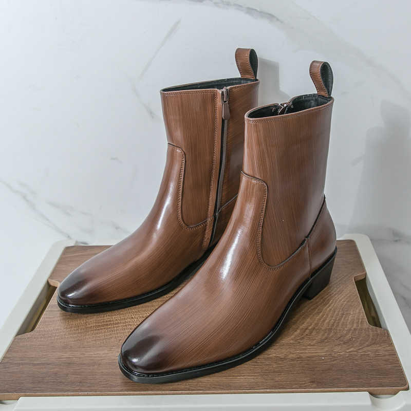 Clássico confortável botas de  - Men'S Fashion News avaliação e preço