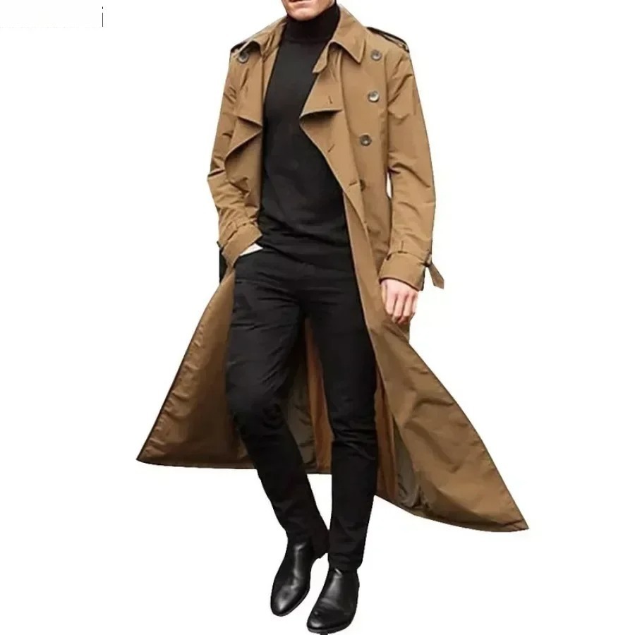 Casacos longos masculinos jaqu - Men'S Fashion X avaliação e preço