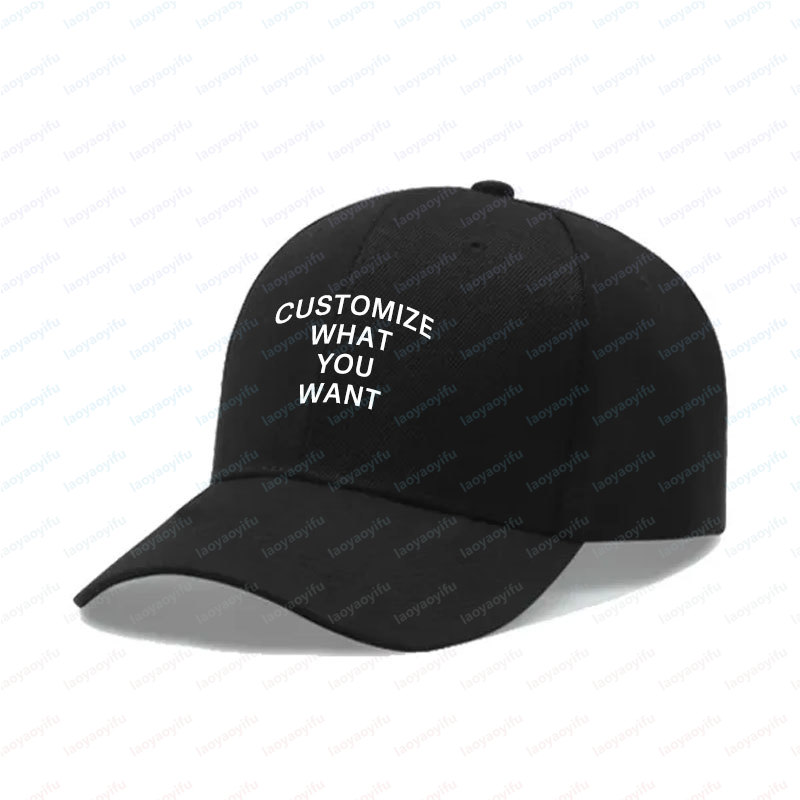 Boné de Beisebol Personalizado - Men'S Fashion With Hat avaliação e preço