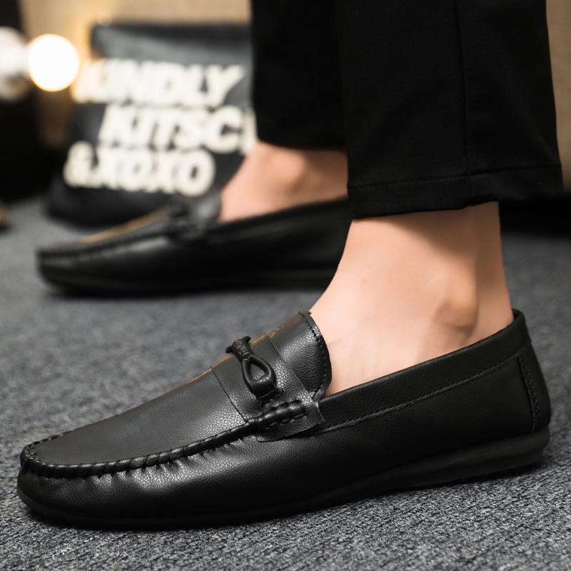 Homens mocassins sapatos casua - Mens Fashion Trainers avaliação e preço