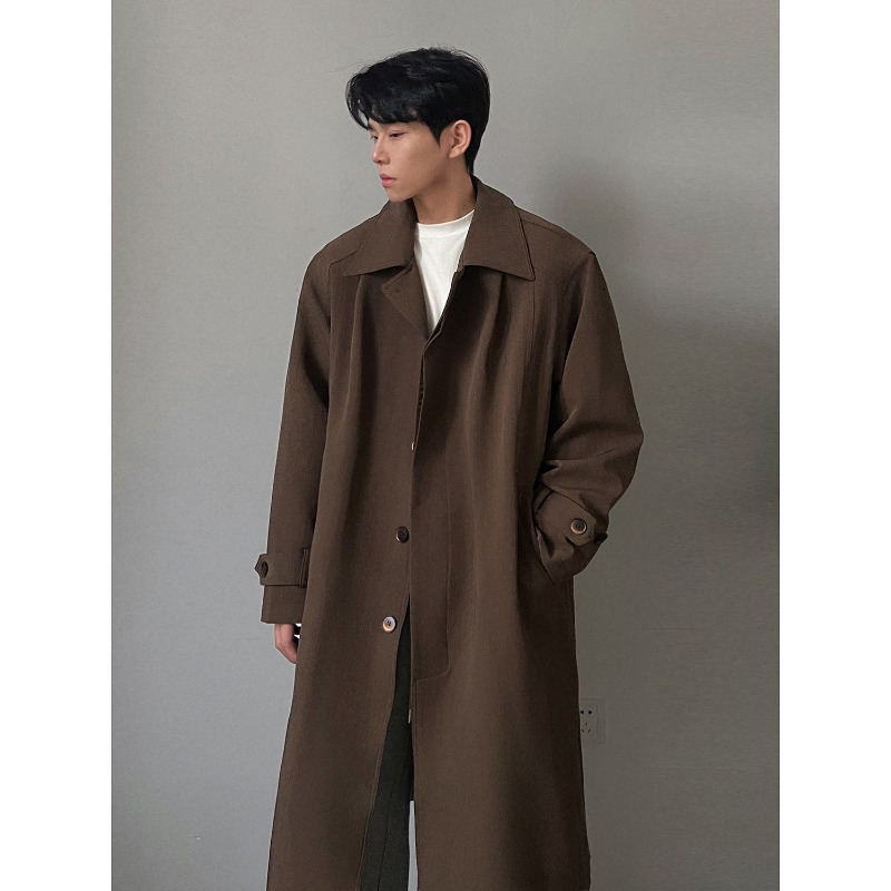 Casaco Longo Minimalista Mascu - Men'S Fashion X avaliação e preço