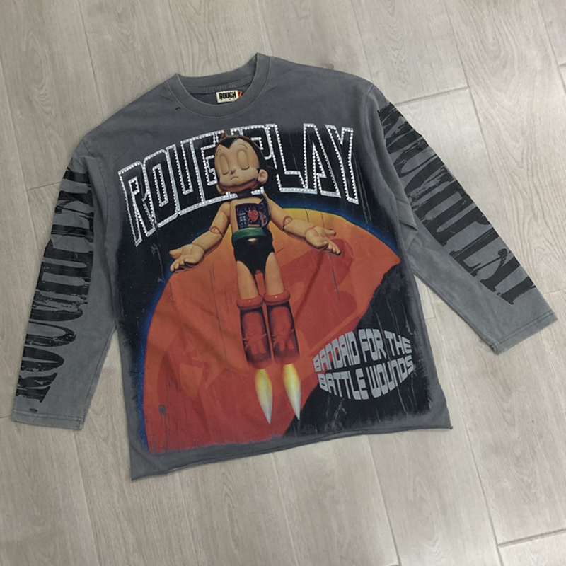 Camiseta Casual Solta de Manga - Men'S Fashion T Shirts avaliação e preço