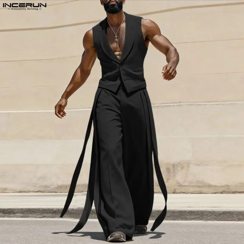 Conjuntos Masculinos INCERUN:  - Mens Fashion Summer avaliação e preço