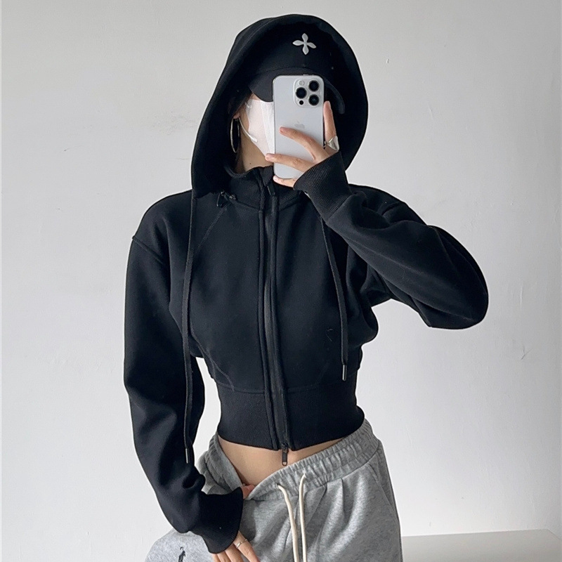 Moletons Femininos com Capuz R - Mens Fashion Zip Up Hoodies avaliação e preço