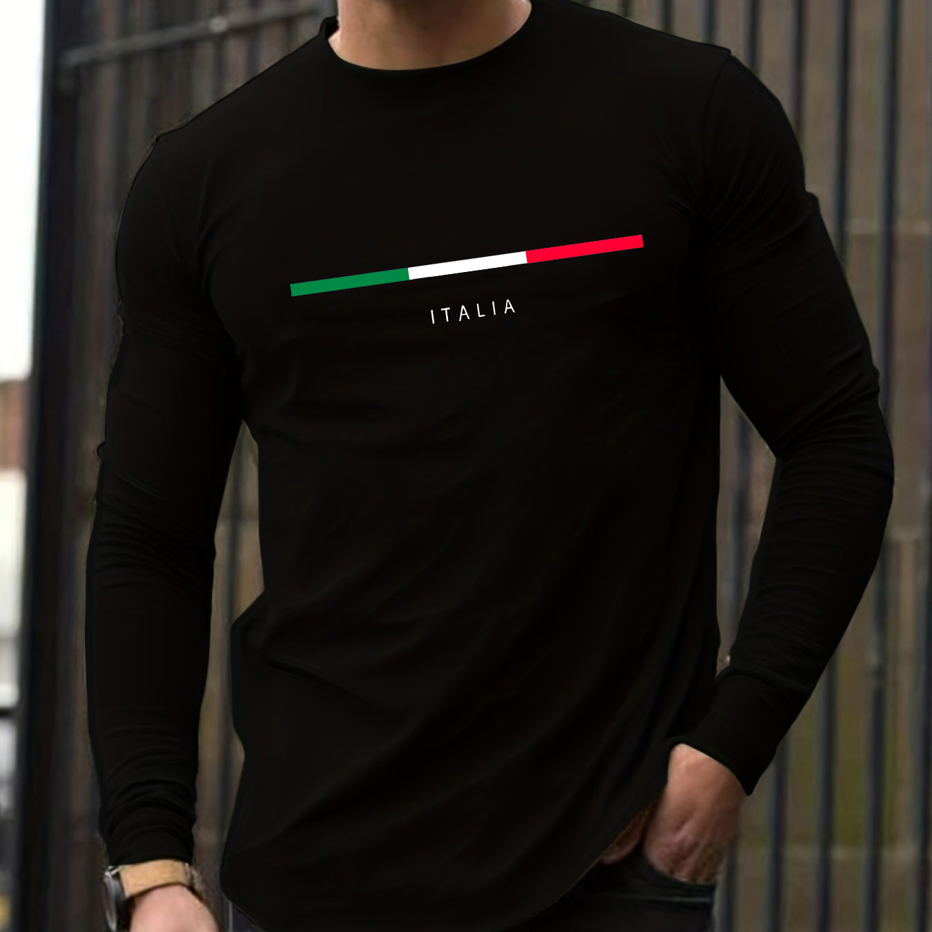 100% algodão puro masculino ma - Men'S Fashion T Shirts avaliação e preço