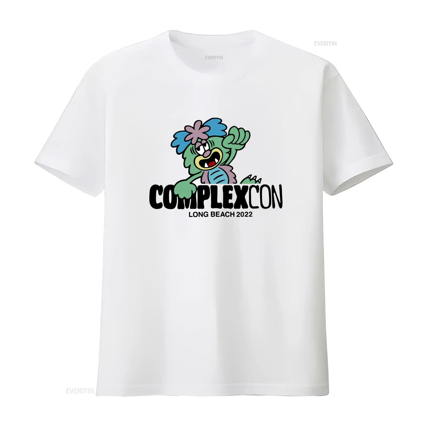 Camiseta masculina ComplexCon  - Men'S Fashion X avaliação e preço