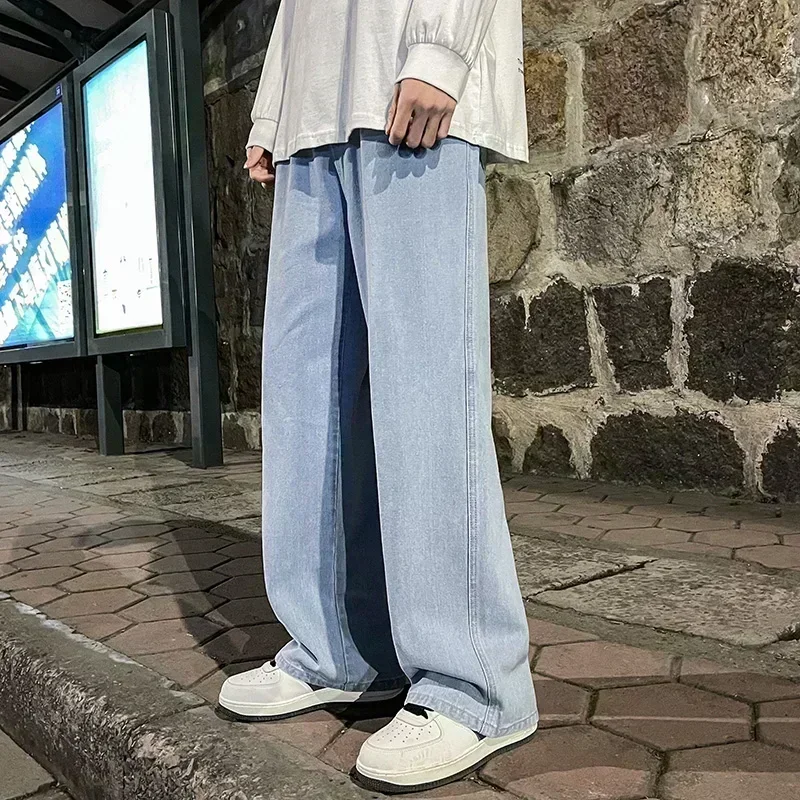 Calças Jeans Masculinas Estilo - Men'S Fashion Grey Jeans avaliação e preço