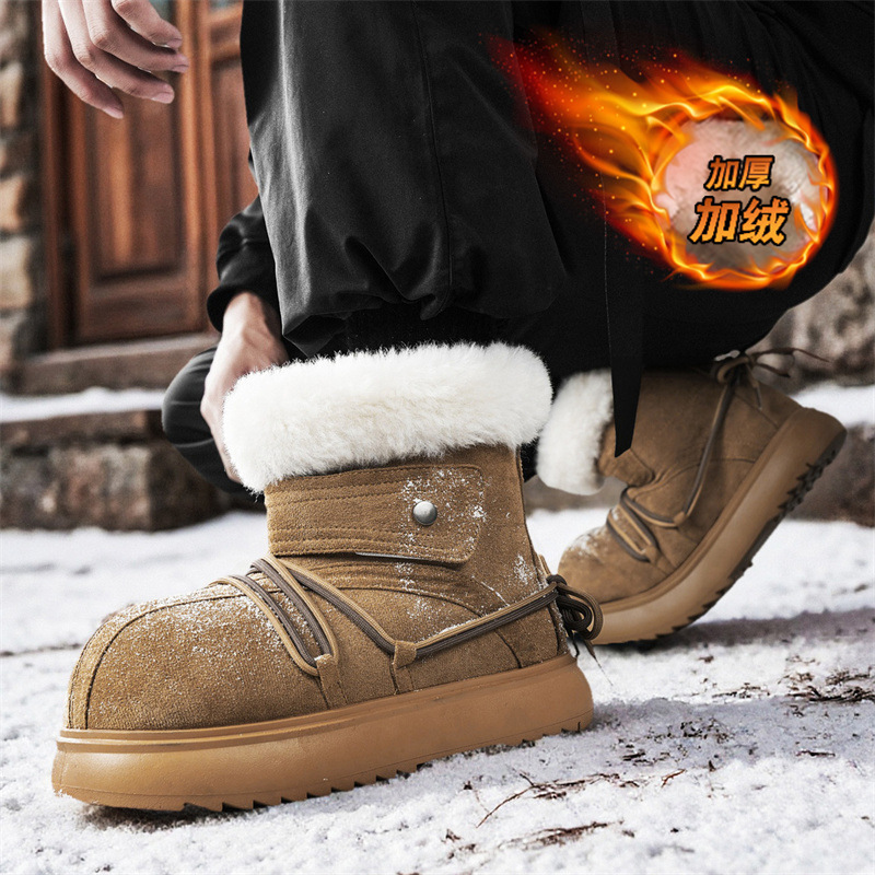 2025 novo inverno homens botas - Mens Fashion Trainers avaliação e preço