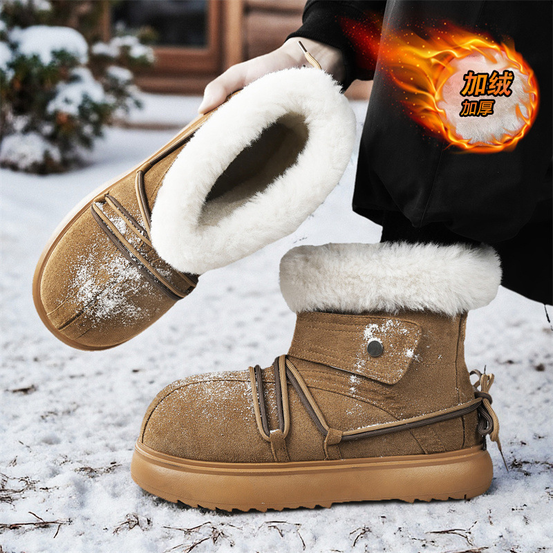 2025 novo inverno homens botas - Mens Fashion Trainers avaliação e preço