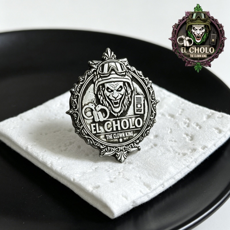 Broche Personalizado com Logot - Men'S Fashion With Hat avaliação e preço