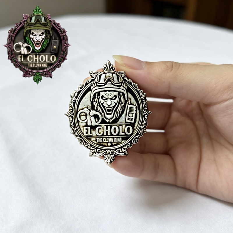 Broche Personalizado com Logot - Men'S Fashion With Hat avaliação e preço