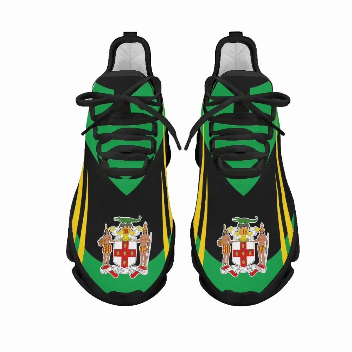 Jamaica bandeira impressão sap - Mens Fashion Trainers avaliação e preço