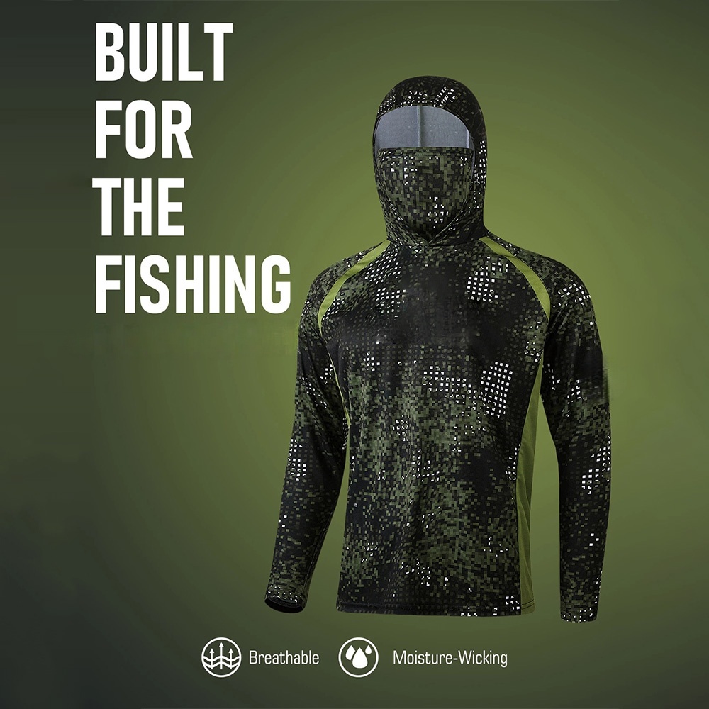 Roupa de Pesca MALFC para Home - Men'S Fashion T Shirts avaliação e preço