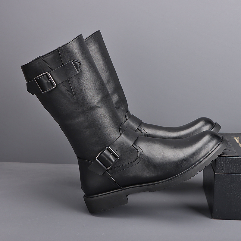 Botas de Motocicleta Estilo In - Men'S Fashion News avaliação e preço