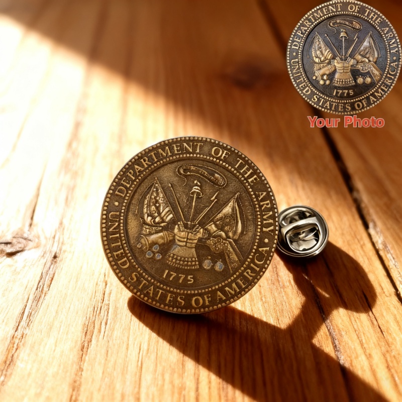 Broche Personalizado com Foto, - Men'S Fashion With Hat avaliação e preço