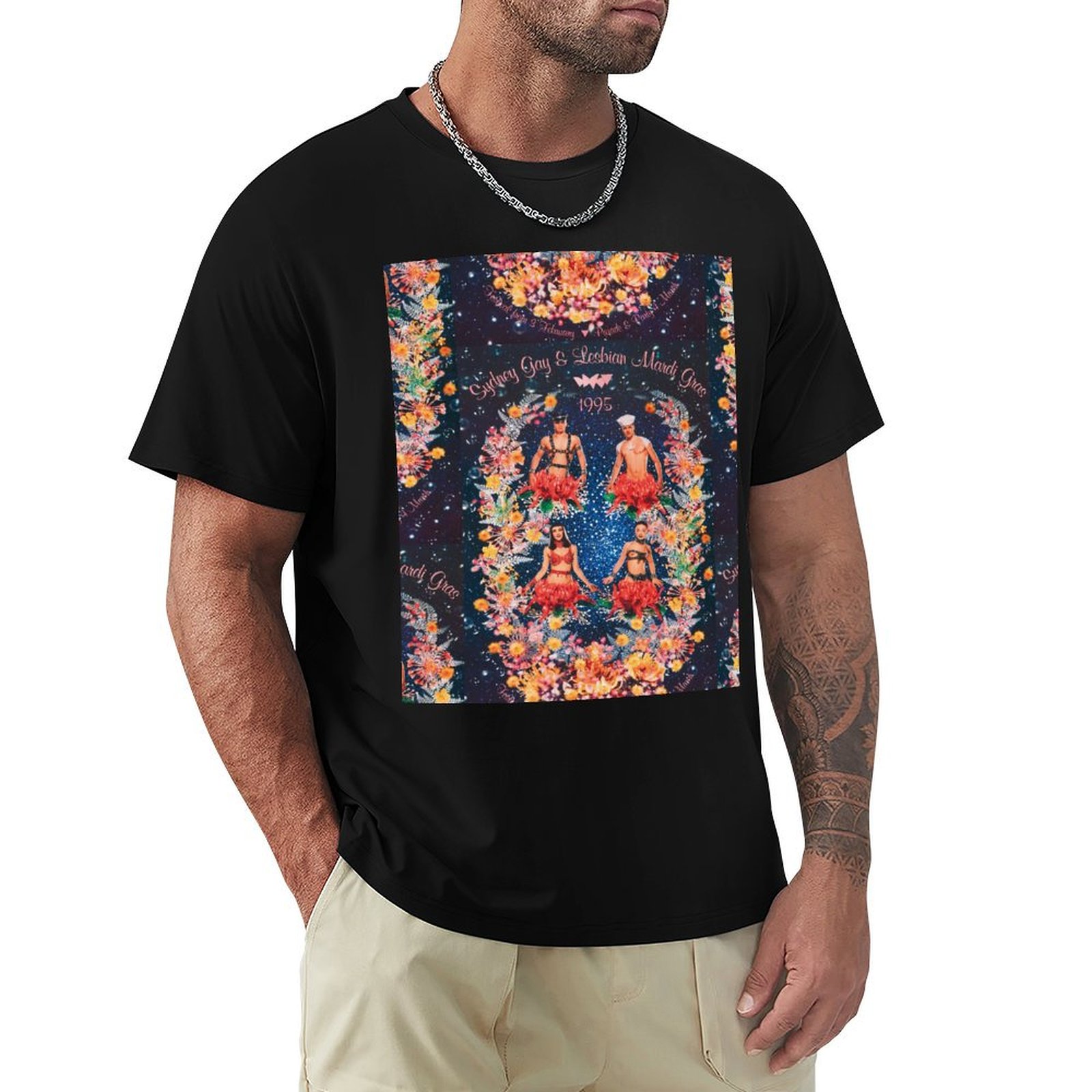 Camiseta Fashion com Estampa d - Men'S Fashion Sydney avaliação e preço