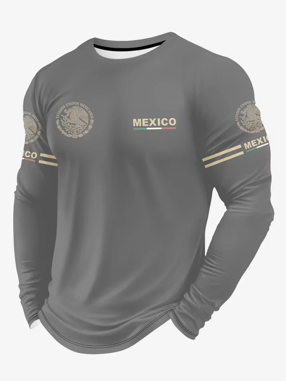 Camiseta masculina com estampa - Men'S Fashion T Shirts avaliação e preço