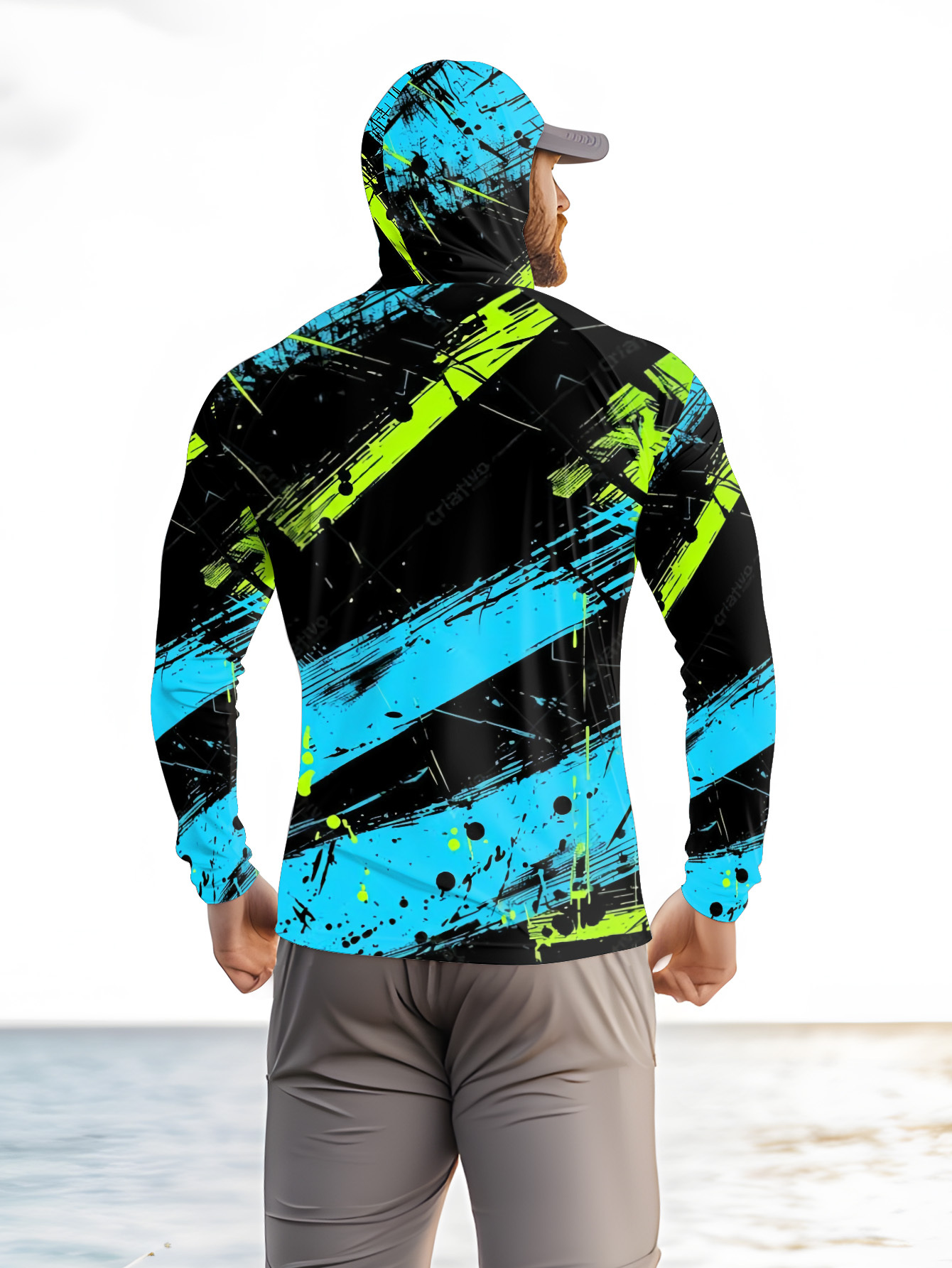 Camisola de pesca para homem,  - Men'S Fashion T Shirts avaliação e preço