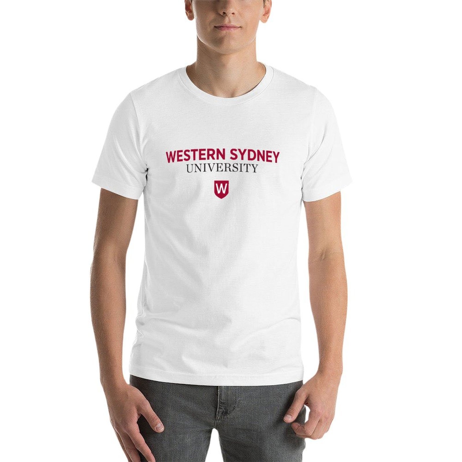 Camiseta da Universidade de We - Men'S Fashion Sydney avaliação e preço