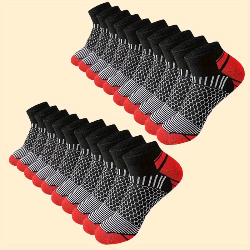 6 Pares de Meias Esportivas Cu - Socks Ankle Men avaliação e preço