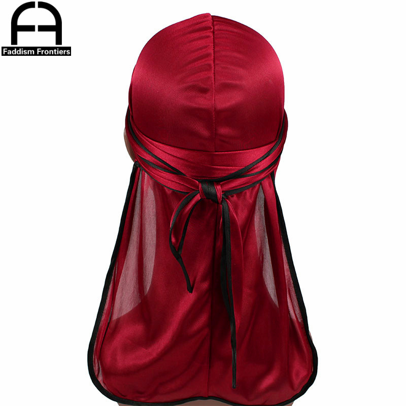 Satin Durags for Men, Biker He - Men'S Fashion With Hat avaliação e preço