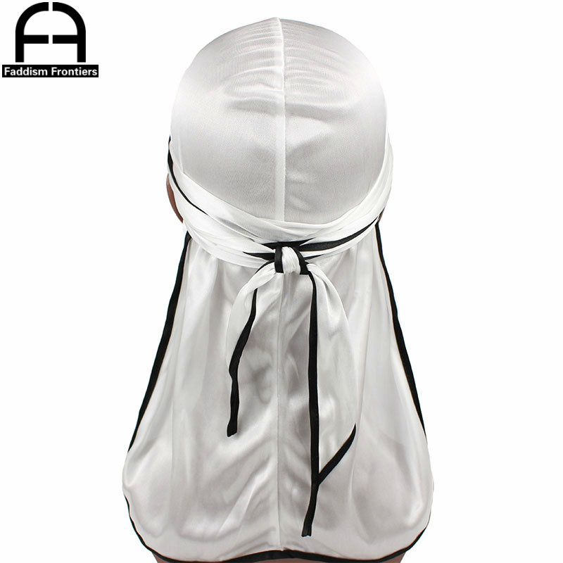 Satin Durags for Men, Biker He - Men'S Fashion With Hat avaliação e preço