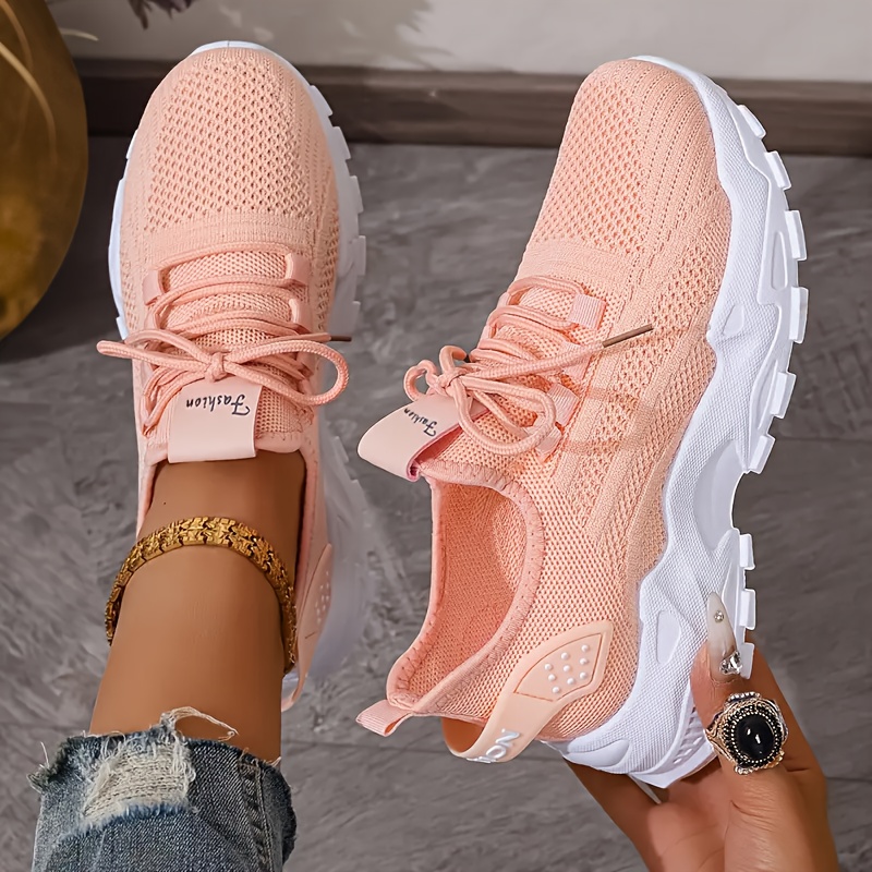 Tênis de malha respirável moda - Mens Fashion Trainers avaliação e preço