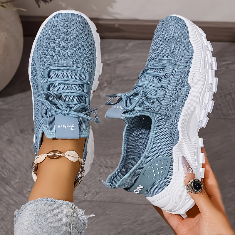 Tênis de malha respirável moda - Mens Fashion Trainers avaliação e preço