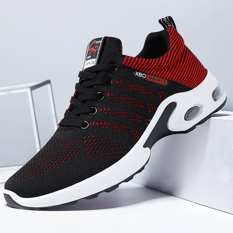 Tênis de corrida respirável co - Mens Fashion Trainers avaliação e preço
