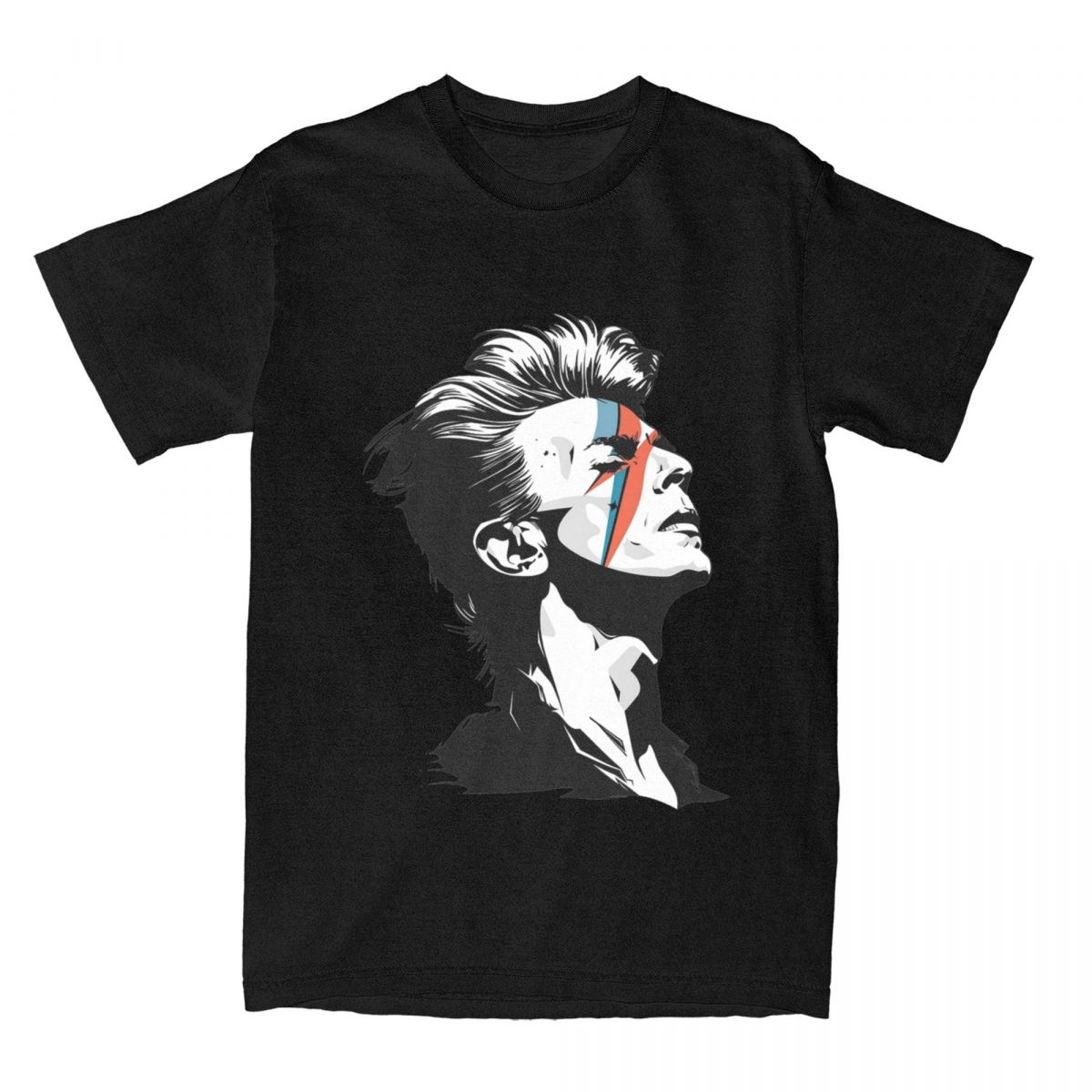 Camiseta Clássica Davids Bowie - Poster Men Fashion avaliação e preço