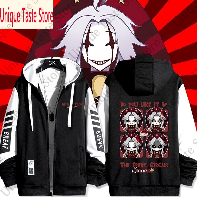 Moletom com Zíper The Freak Ci - Mens Fashion Zip Up Hoodies avaliação e preço
