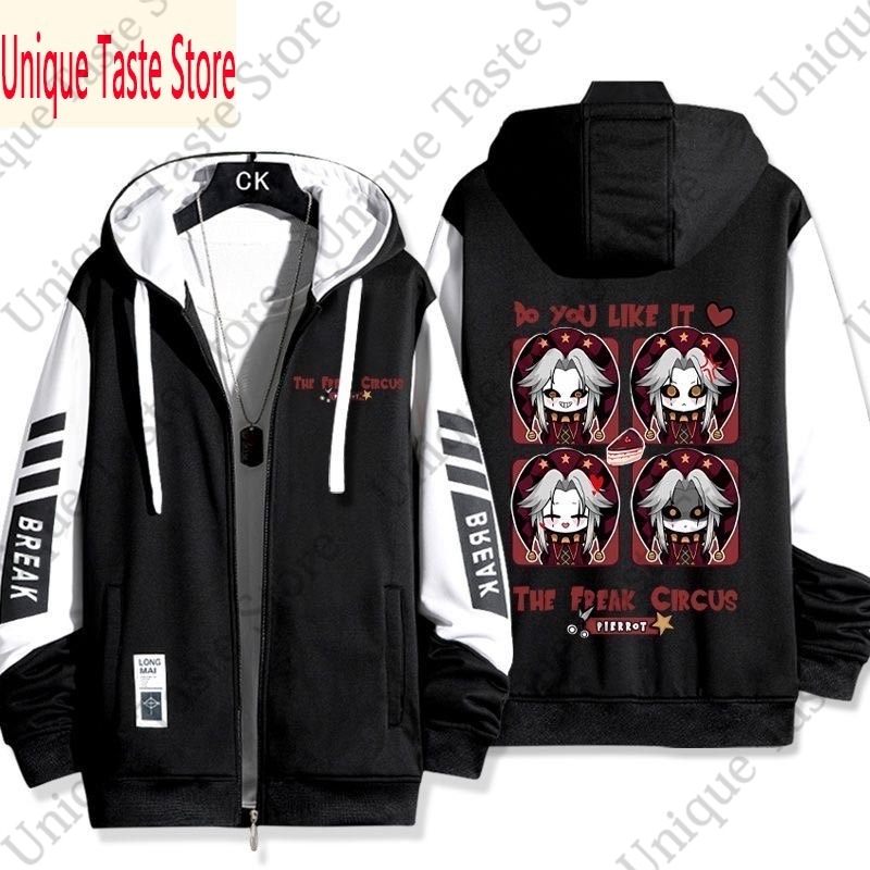Moletom com Zíper The Freak Ci - Mens Fashion Zip Up Hoodies avaliação e preço