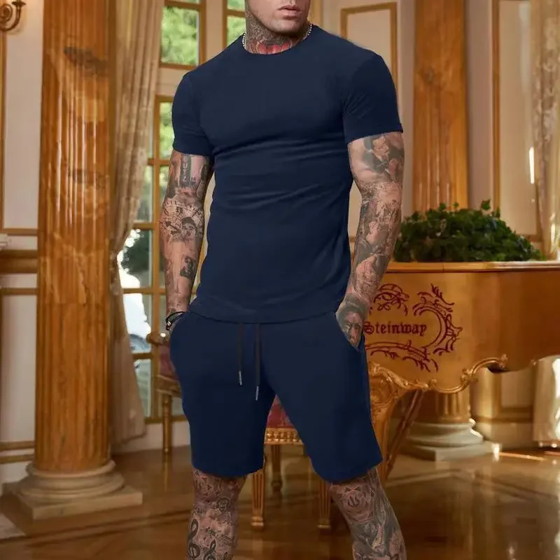 Conjunto de Roupas de Verão Fa - Men'S Fashion Videos avaliação e preço