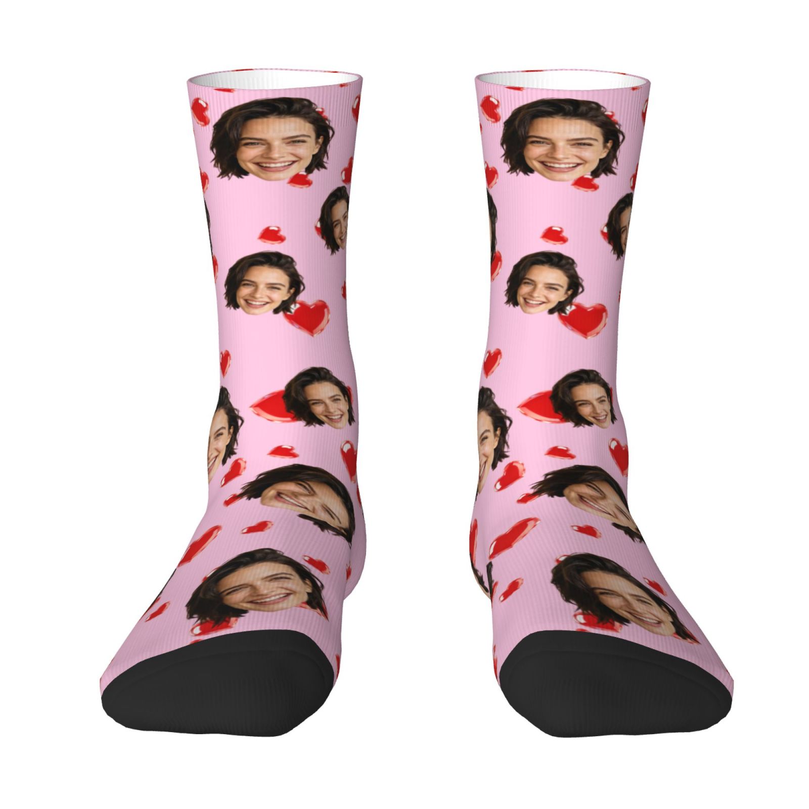 Meias Personalizadas com Foto  - Socks Ankle Men avaliação e preço