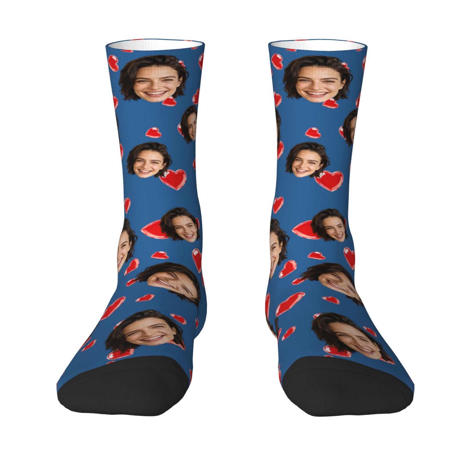 Meias Personalizadas com Foto  - Socks Ankle Men avaliação e preço