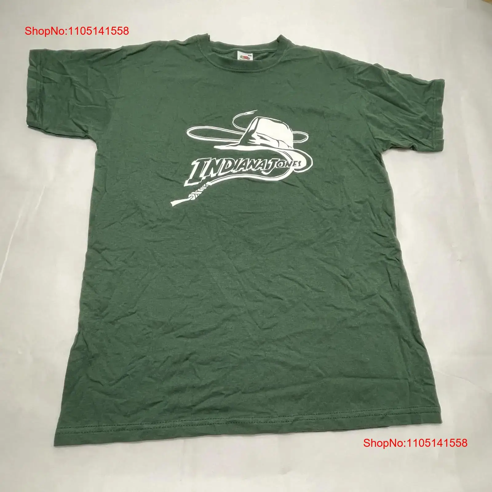 Indiana jones filme t camisa c - Men'S Fashion With Hat avaliação e preço